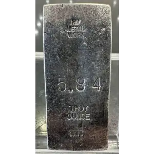 5.84 ozt Rix Metal Worx .999 Silver Bar - Crypto Chris (2)