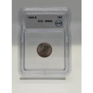 Dimes---Roosevelt 1946-1964-Silver- 1 Dime