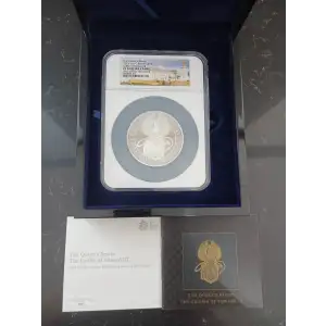 The Queen's Beasts 5 oz Silver Griffin of Edward