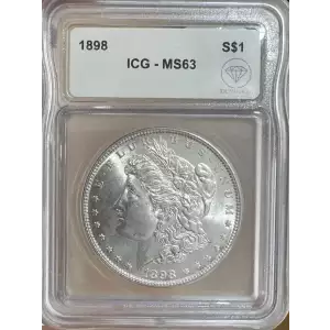 Morgan Silver Dollar (2)