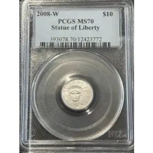 $10 American Platinum Eagle