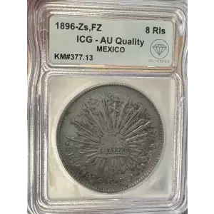Mexico Silver 8 REALES