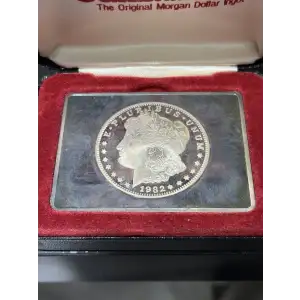 1982 Brandywine Mint Original Morgan Dollar Ingot