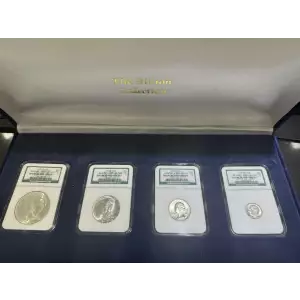 Binion Hoard Uncirculated NGC Type Set (5)
