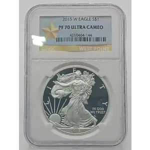 2015 W American Silver Eagle NGC PF70 UC (2)
