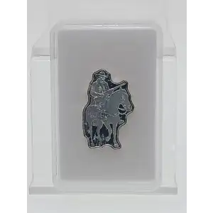 5 gram Skeleton Cowboy Silver Bar by Pan Silver Company (Box/Opened)