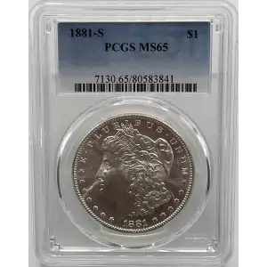 1881-S $1