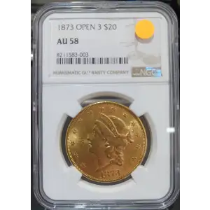 Double Eagles---Liberty Head 1849-1907 -Gold- 20 Dollar