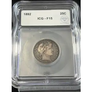 Barber Quarter Dollar