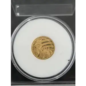 Cook Island .24 K 1/10 oz Gold Coin (2)