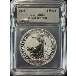 Great Britain Silver Britannia