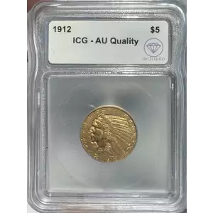 Half Eagles---Indian Head 1908-1929 -Gold- 5 Dollar