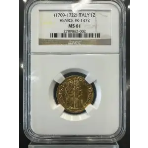 ITALIAN STATES Gold ZECCHINO