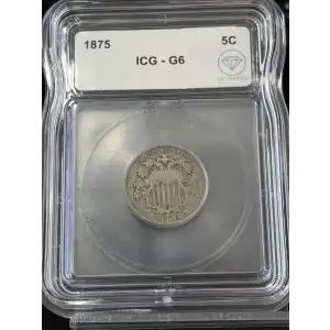 Nickel Five Cent Pieces-Shield 1866-1883 (2)