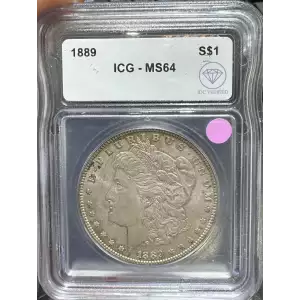 Morgan Silver Dollar