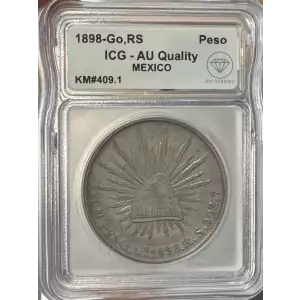 Mexico Silver PESO (2)