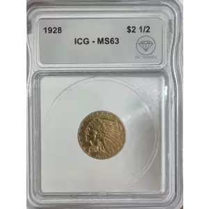 Quarter Eagles---Indian Head 1908-1929 -Gold- 2.5 Dollar