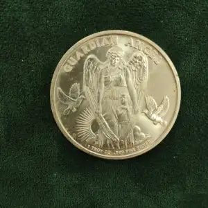 2017 Niue $1 Guardian Angel-Silver 1 troy oz. (2)