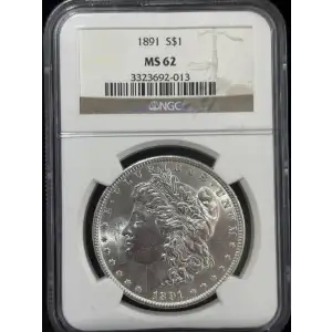 Morgan Silver Dollar