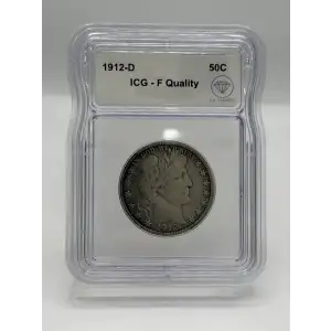 Half Dollars---Barber 1892-1915 -Silver- 0.5 Dollar (2)