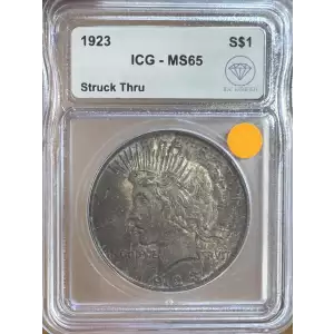 Peace Silver Dollar