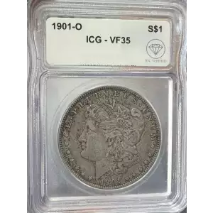 Morgan Silver Dollar (2)