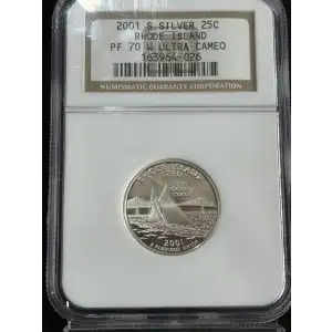 2001 S RHODE ISLAND ULTRA CAMEO