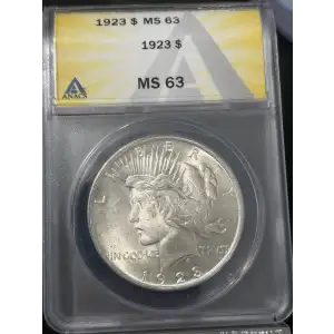 Peace Silver Dollar