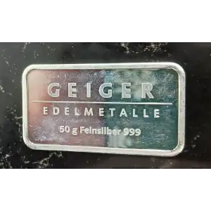 50g Geiger Silver Bar (2)