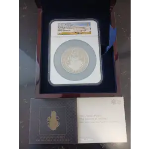 The Queen's Beasts 5 oz Silver Unicorn of Scotland