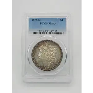 Morgan Silver Dollar