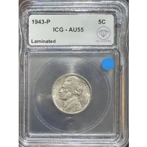 Silver Jefferson War Nickel