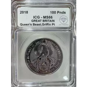 Platinum Great Britain Queen's Beast Griffin (2)
