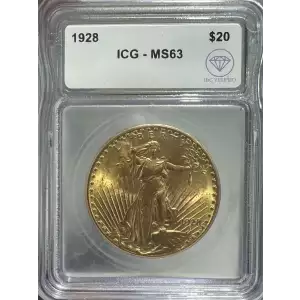 Double Eagles---Saint Gaudens 1907-1933 -Gold- 20 Dollar