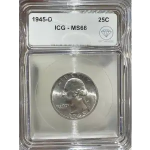 Quarter Dollars-Washington-Silver Coinage (2)