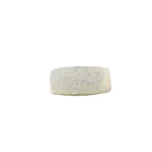 1 oz Silver Poured Bar (2)