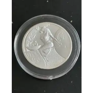 2oz Egyptian Goddess Sekhmet Silver Round