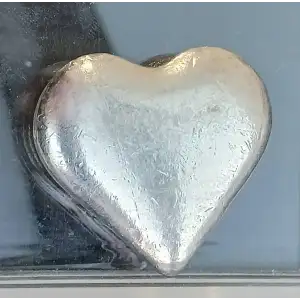 50 Gram Heart Shaped Bullion  (2)