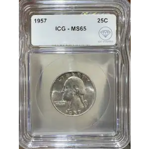 Quarter Dollars-Washington-Silver Coinage