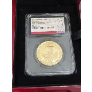 Gold Britannia 30th anniversary