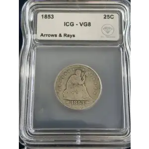 Liberty Seated Quarter Dollar (2)