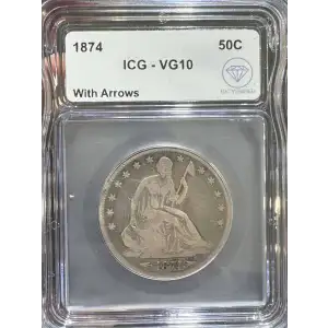 Half Dollars---Liberty Seated 1839-1891 -Silver- 0.5 Dollar