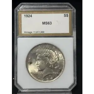 Peace Silver Dollar