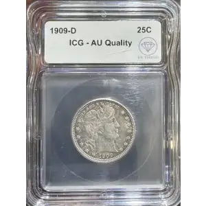 Barber Quarter Dollar