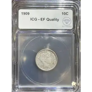 Dimes---Barber 1892-1916 -Silver- 1 Dime