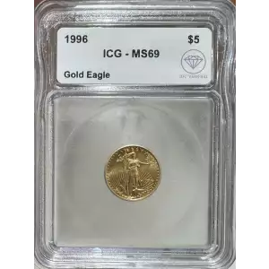 $5 American Gold Eagle 1/10 oz