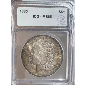 Morgan Silver Dollar