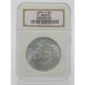 1899-O Morgan Silver Dollar NGC MS65 (2)