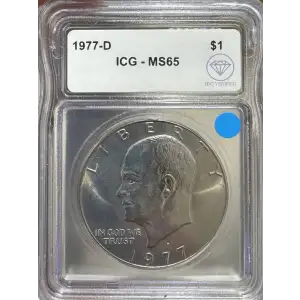 Dollars---Eisenhower 1971-1978 Copper-Nickel- 1 Dollar