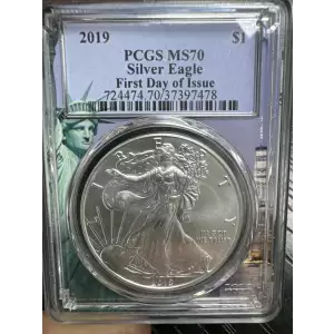 2019 PCGS First Day of Issue - Liberty Core